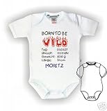 Body Baby mit BE WILD und Geburtsdaten 150030