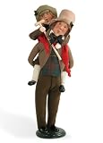 Bob Cratchit & Tiny Tim
