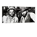 Produkt-Bild: Trinita and Bambino Leinwand Bild von GALVII - Edler Bud Spencer Kunstdruck auf echter Leinwand, fertig aufgespannt auf hochwertigen Holzkeilrahmen - 100x50cm - Das Original von Galerie VII