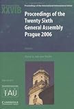 Proceedings of the twenty sixth General Assembly, Prague 2006