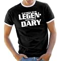 How I met your Mother - Legendary Contrast / Ringer T-Shirt S-XXL diff. Color
