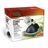 R-Zilla Halogen / Fluorescent Combo Dome Lamp - R-ZILLA COMBO DOME LAMP