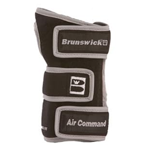 Brunswick Air Command Positioner (Black/Silver, Right Hand, Medium)