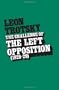 The Challenge of the Left Opposition, 1928 to 1929