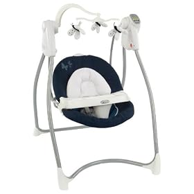 Graco Lovin' Hug Swing (Butterfly Blue)