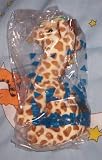 AVON FULL O' BEANS Stretch Giraffe 1997