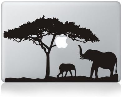 12 Inch Elephant Tree Macbook Decals New Macbook 12 Inch with Retina Display Decals 2015 Release