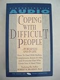 Coping With Difficult People