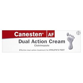 Canesten Athletes Foot Dual Action Cream 30g