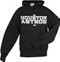Houston Astros Authentic Collection Stack Hooded Sweatshirt