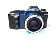 Canon T50 35mm SLR Camera with Tele-Converter