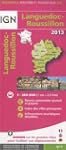 R17 LANGUEDOC/ROUSSILLON 2013  1/250.000