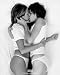 Kiss lesbian SEXY HOT POSTER print girls nude panties - 16