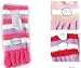6 Pairs Ladies Snowsoft Toe Socks SK125