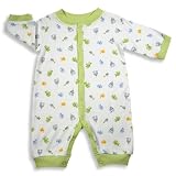 Hartstrings Baby - Infant Boys Long Sleeve Coverall, White, Multi
