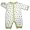 Hartstrings Baby - Infant Boys Long Sleeve Coverall, White, Multi (Size 6Months)