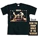 Nirvana - T-Shirt LIVE (WISHKAH) Mens Tshirt Bla von Nirvana - alle Infos