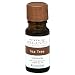 Aura Cacia Organics Certified Organic Essential Oil, Tea Tree, 0.33-Ounces  (Pack of 3)