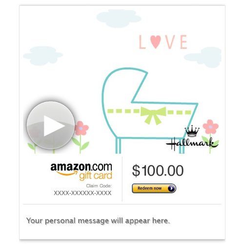 ... Amazon Gift Card â E-mail â New Little Someone to Love (Animated