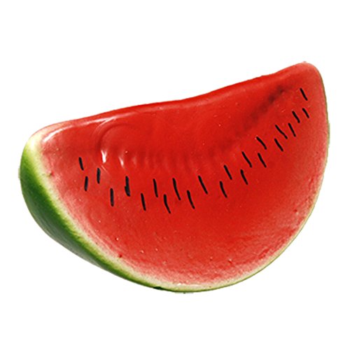 uxcell Artificial Simulation Watermelon Fruit Table Ornament