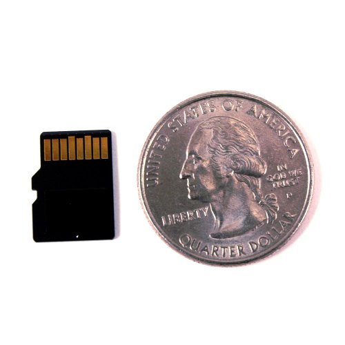 HP 8 GB Class 4 microSDHC Flash Memory Card L1885A-EF