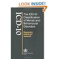 The ICD-10 Classification of Mental and Behavioural Disorders: Diagnostic Criteria for Research