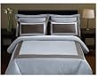 5 PC King Chocolate Blue 100% Egyptian cotton Duvet Cover Set