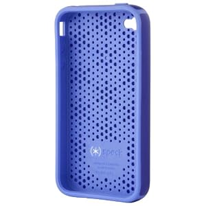Speck CandyShell Hard Shell Case for Apple iPhone 4 - IndiWhoa Blue