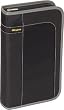 Targus CityGear 80 Capacity CD/DVD Wallet Case TDP016US (Black with Grey Contrasting)