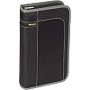 Targus CityGear 80 Capacity CD/DVD Wallet Case TDP016US (Black with Grey Contrasting)