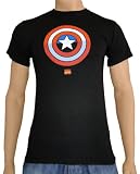 Captain America - Shield T-Shirt S-XL