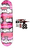 Flip Skateboards Pink Scribbles Complete Skateboard