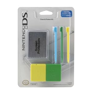 DS Lite Clean & Protect – Green/Yellow