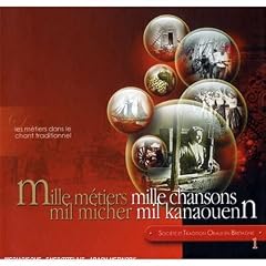 Mille M�tiers Mille Chansons