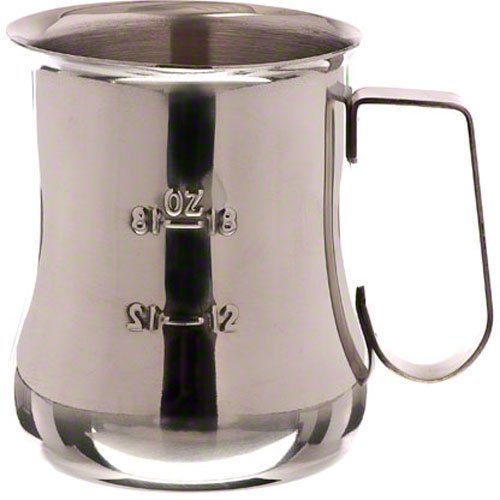 Update International EPB-24M Stainless Steel Frothing Pitcher with Measuring Scale, 24-Ounce On Sale