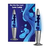 Lava Lampen, Blau