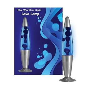 Blue Blue Lava Motion Lamp