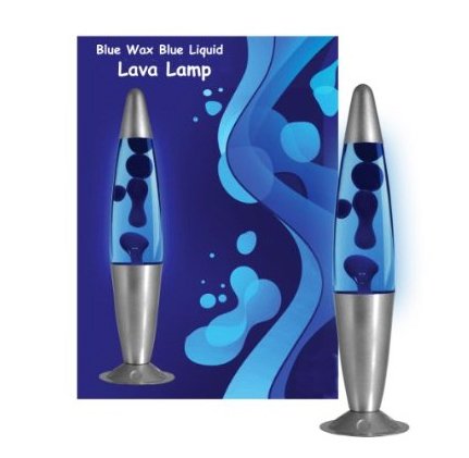 Blue Blue Lava Motion Lamp