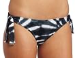 Calvin Klein Women's Tie Dye Side Tie Classic Bottom