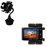 Creative Zen 32GB Car Cup Holder - Gomadic Brand