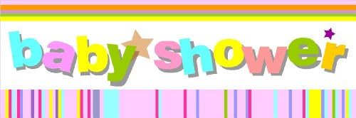 2ft X 6ft Baby Shower Fabric Banner