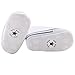 WAYLONGPLUS Infant Cute Canvas Sneaker Toddler Prewalker Anti-skid Soft Trainer Shoes (White, Size 13)