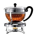 Bodum K11143-16 Chambord Tee-Set Inhalt: Teekanne und St�vchen