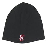 Los Angeles Clippers NBA Reebok Black Classic Cuffless Knit Beanie Hat