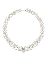 925 Sterling Silver Freshwater Pearl Necklace