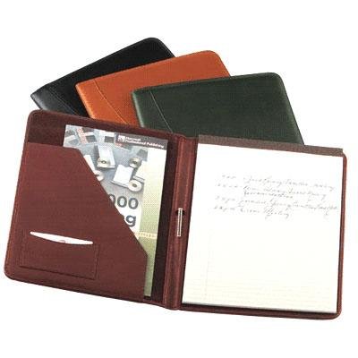Royce LeatherÂ® Deluxe Writing Padfolio, BLUE