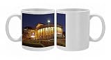 Saarland State Theatre, Saarbrucken, Saarland, Germany, Europe Photo Mugs