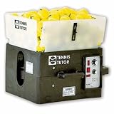 TENNIS TUTOR 2 MACHINE W/H.D. BATTERY RECHARGER