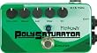 Pigtronix PolySaturator Distortion Guitar Effects Pedal