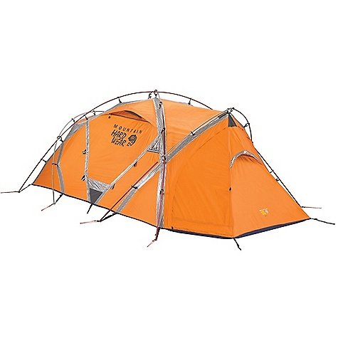 EV 3 Tent - 3 Person Tent Apricot NONE by Mountain Hardwear